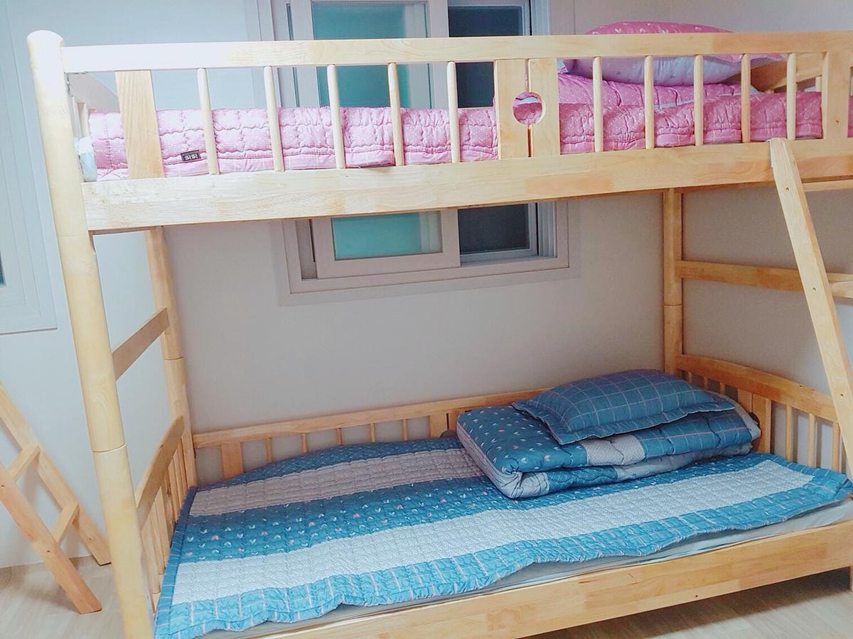 Honey House Hotell Busan Exteriör bild