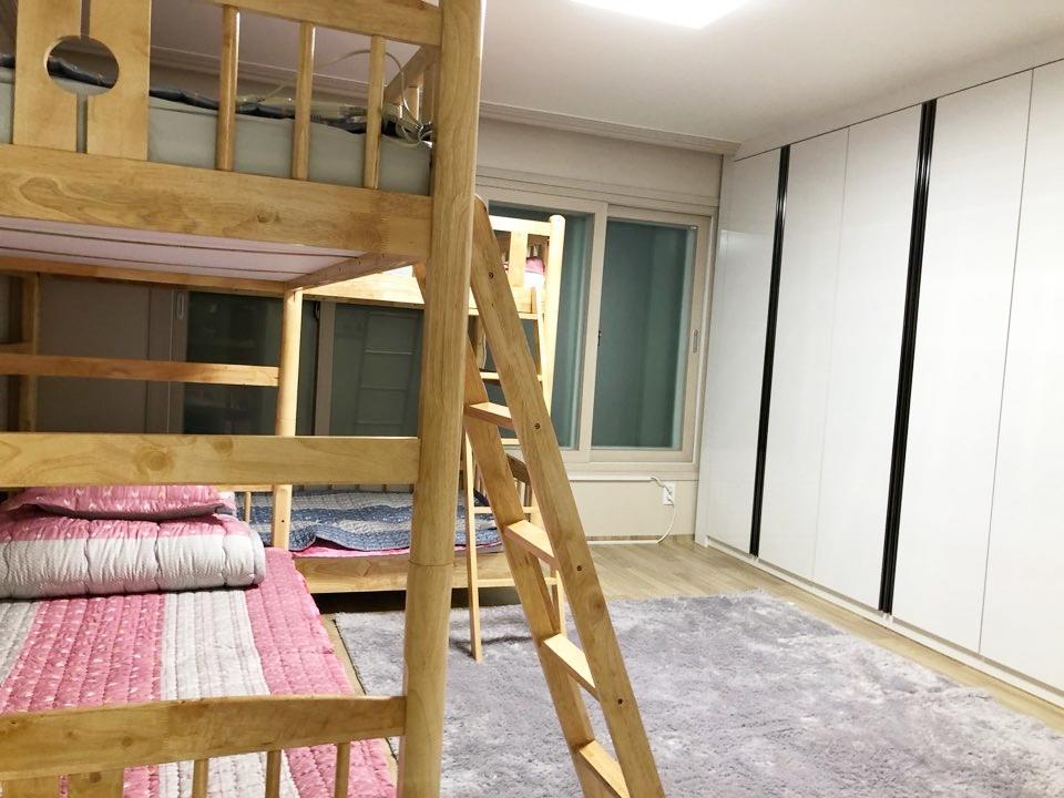 Honey House Hotell Busan Exteriör bild